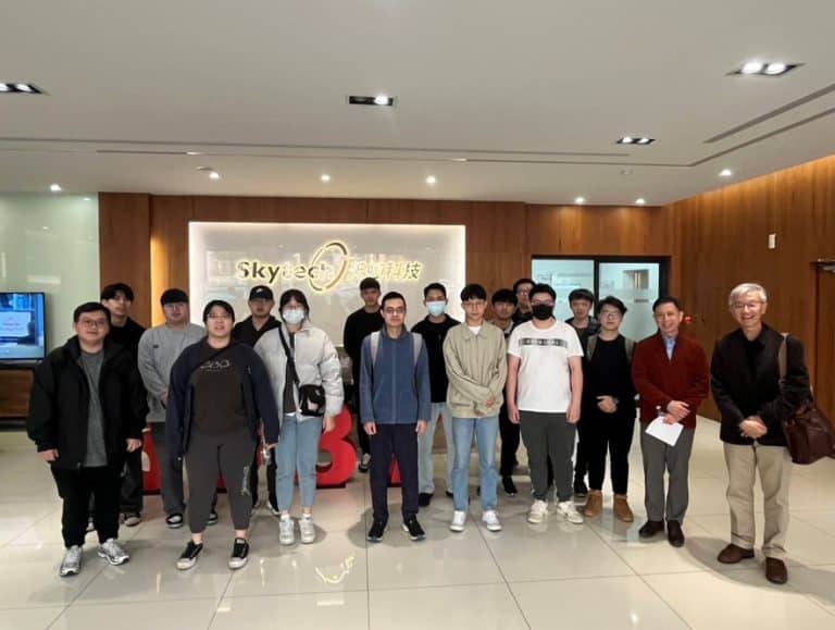 2025 半導體製程專題實作 課程參訪天虹科技股份有限公司