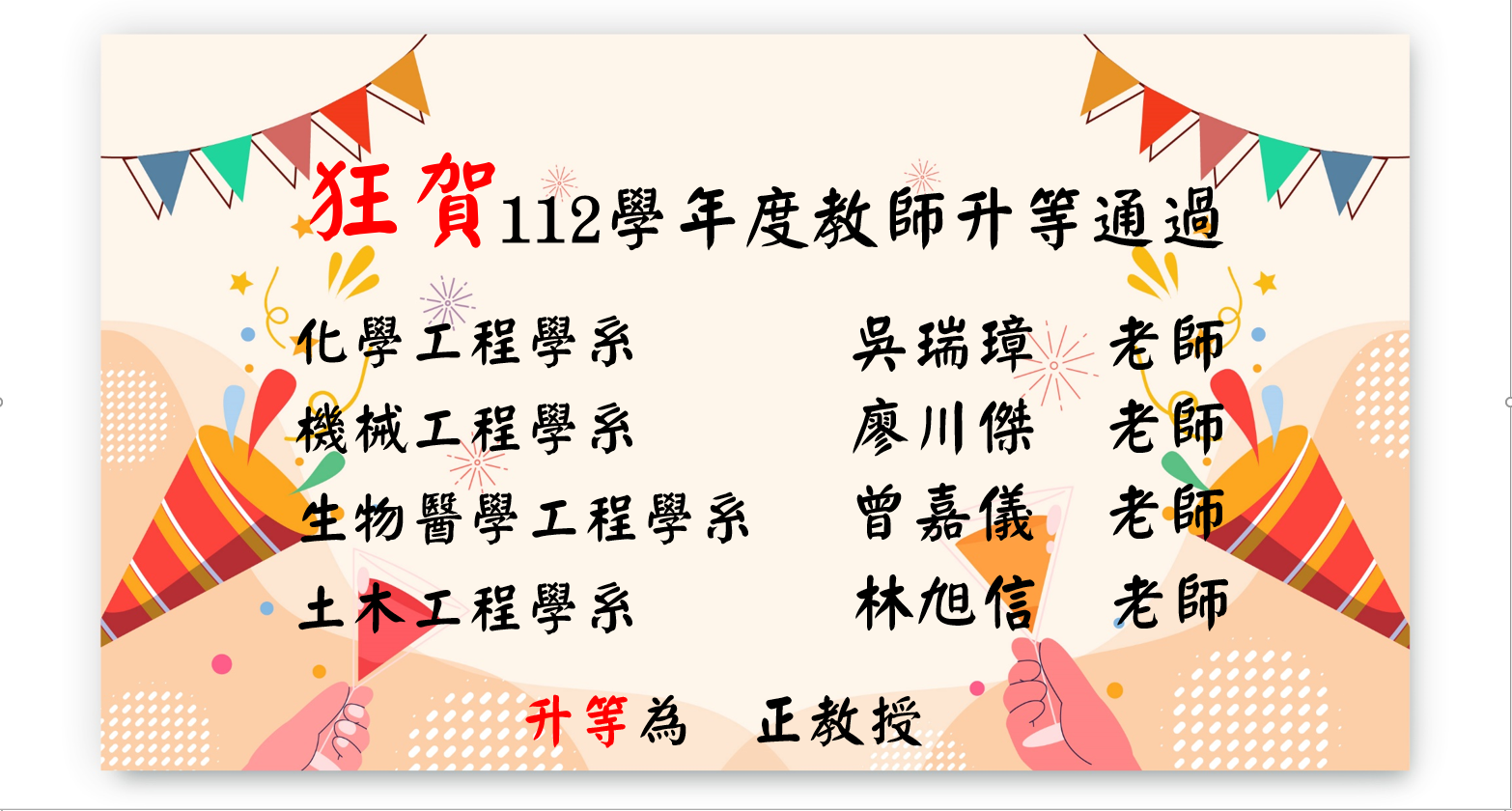 112學年升等