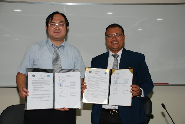 2023.07.31印尼 Brawijawa大學與工學院簽訂MOA