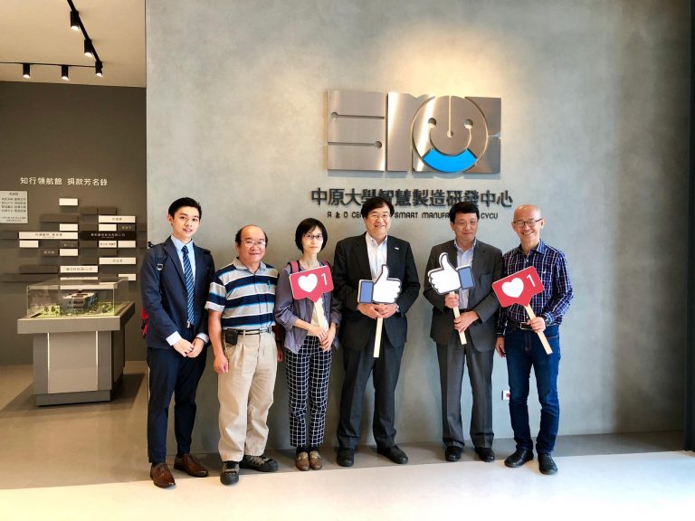 2019.6.1東京大學工學院大久保達也及霜垣幸浩教授蒞校參訪