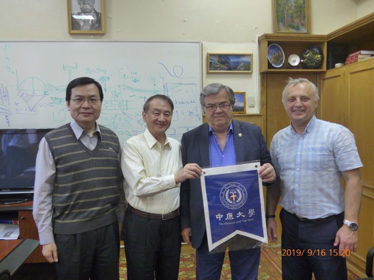 108.9.13~22參訪莫斯科三所著名大學