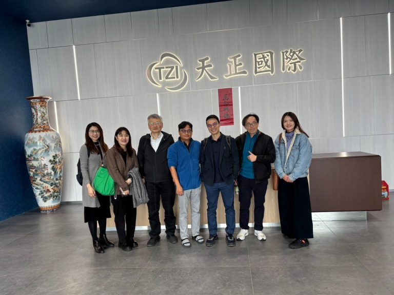 【產學合作案】中原大學淨零轉型永續力中心X天正國際碳盤查與永續報告書產學合作案圓滿結束!